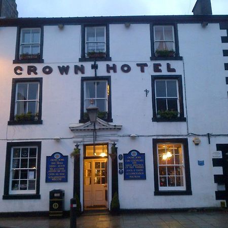 Langholm Crown Hotel מראה חיצוני תמונה