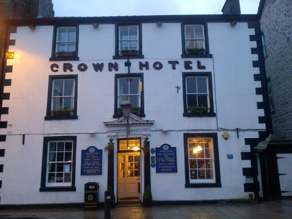 Langholm Crown Hotel מראה חיצוני תמונה
