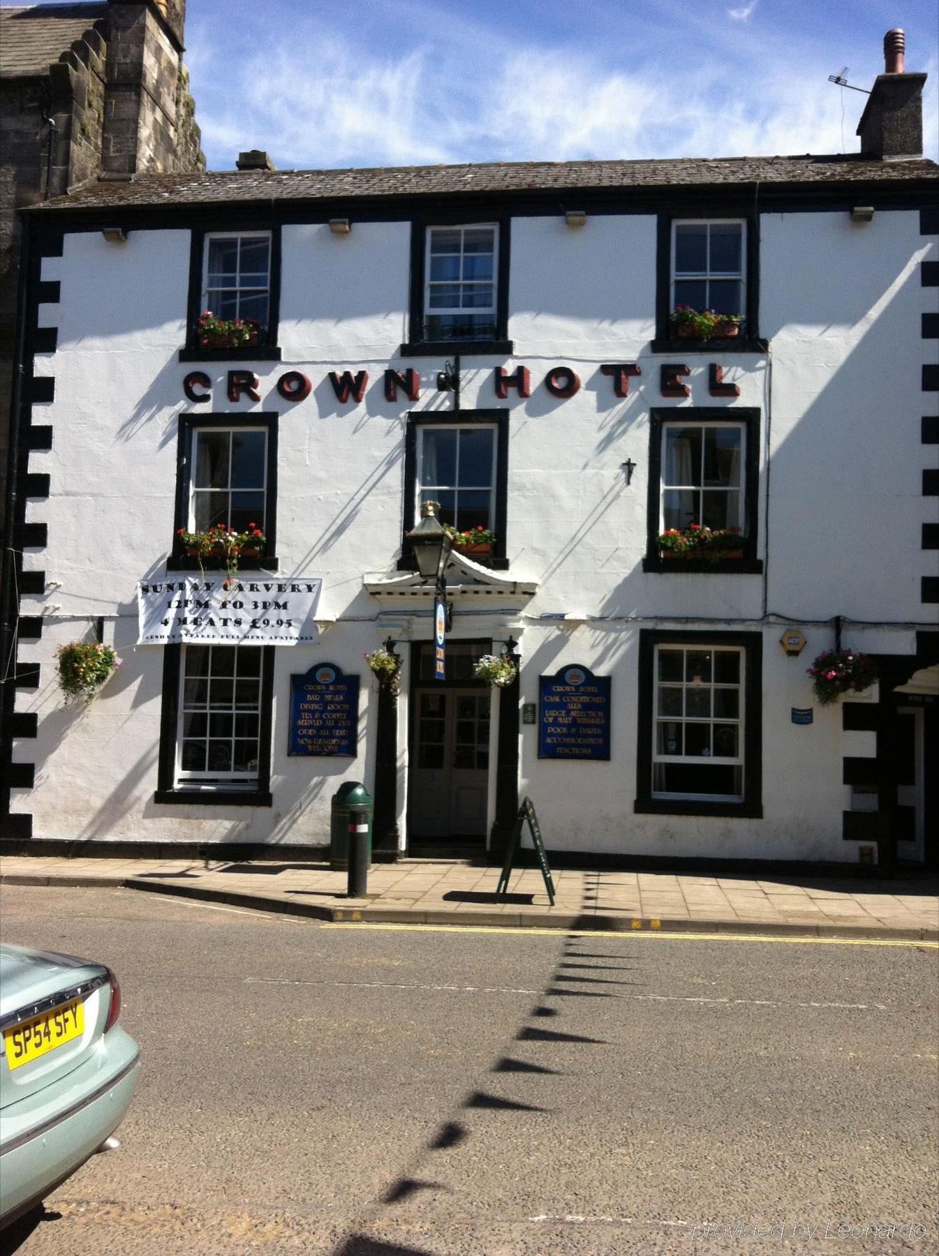 Langholm Crown Hotel מראה חיצוני תמונה