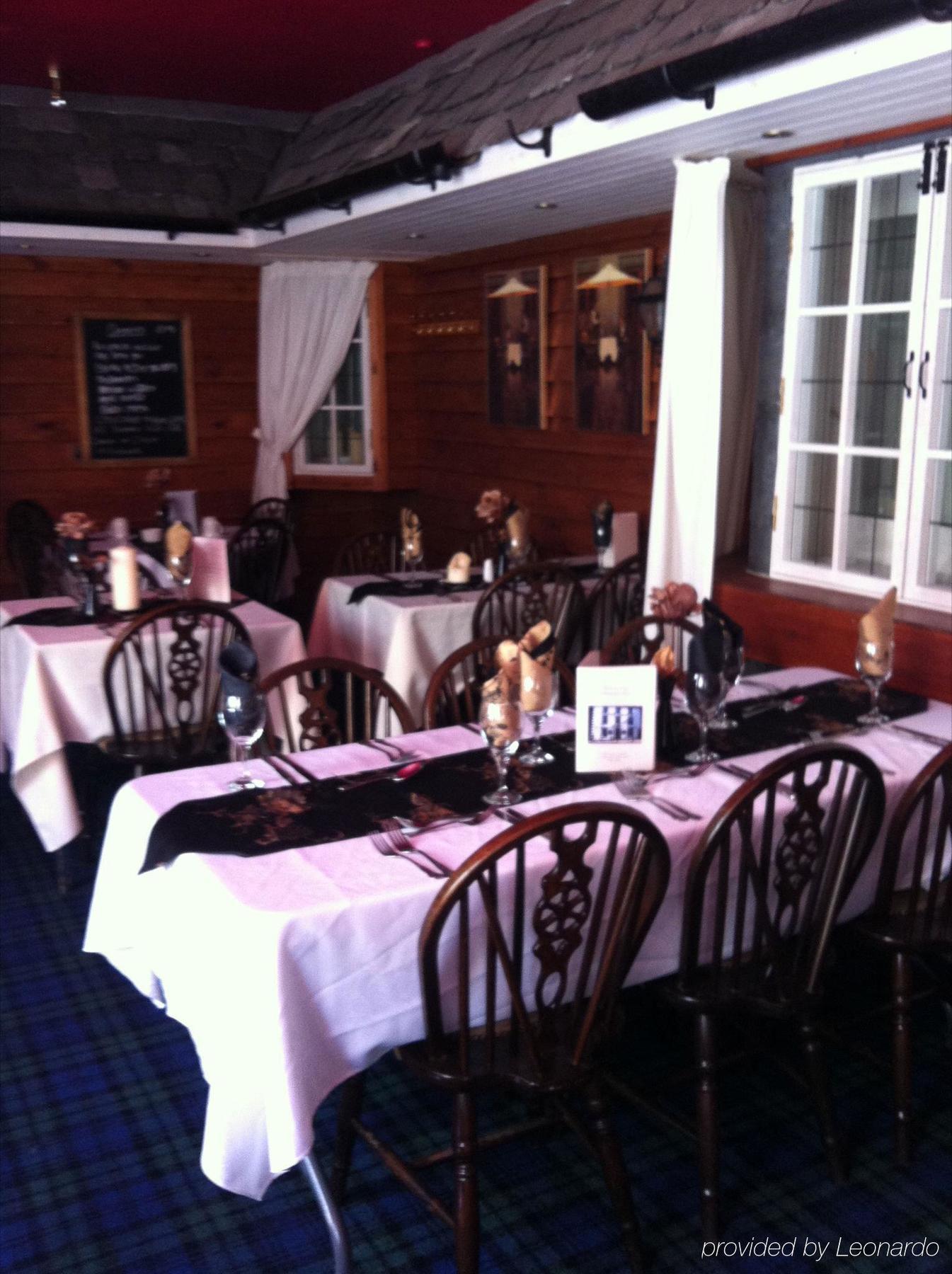 Langholm Crown Hotel מסעדה תמונה